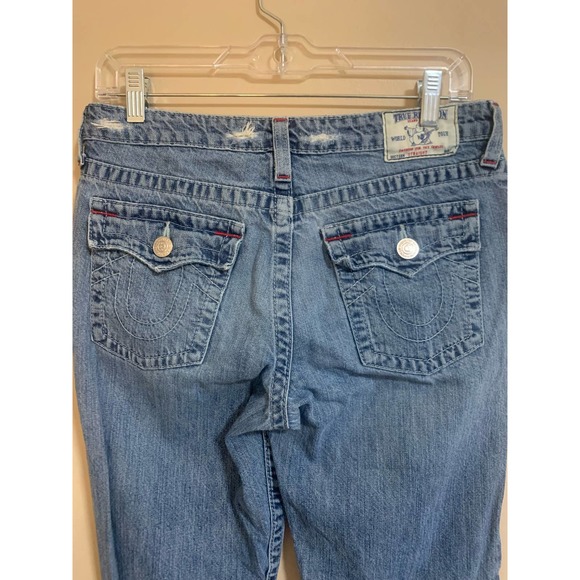 True Religion Jeans Low Rise Straight Size 20 - Picture 4 of 7